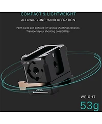 Tilta Multi-Functional Nato Mounting Bracket, Black