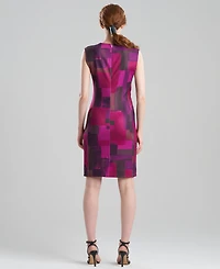 Natori Women's Crewneck Short Dress