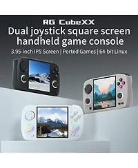 Aivuidbs Portable Retro Game Console with Rgb Lights and 5000 Built In Games