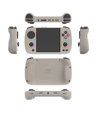 Aivuidbs Portable Retro Game Console with Rgb Lights and 5000 Built In Games