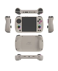 Aivuidbs Portable Retro Game Console with Rgb Lights and 5000 Built In Games