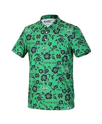 Reyn Spooner Men's Kelly Green Notre Dame Fighting Irish Pua Performance Polo Shirt