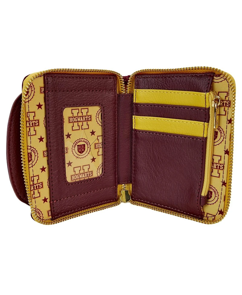 Loungefly Harry Potter Gryffindor Varsity Zip-Around Wallet