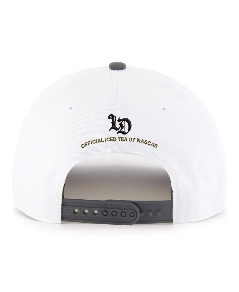 '47 Brand Men's White Nascar Liquid Death Triple Hit Two-Tone Hitch Adjustable Hat
