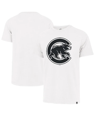 '47 Brand Men's White Chicago Cubs Imprint Franklin T-Shirt