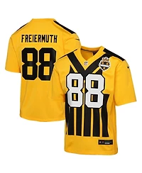 Nike Big Boys and Girls Pat Freiermuth Gold Pittsburgh Steelers Alternate 1933 Throwback Game Jersey