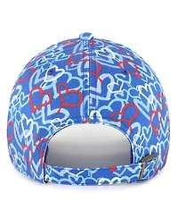 '47 Brand Girls Preschool Royal Buffalo Bills Mural Clean Up Adjustable Hat