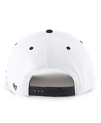 '47 Brand Men's White/Black Nascar Diamond Cut Hitch Adjustable Hat