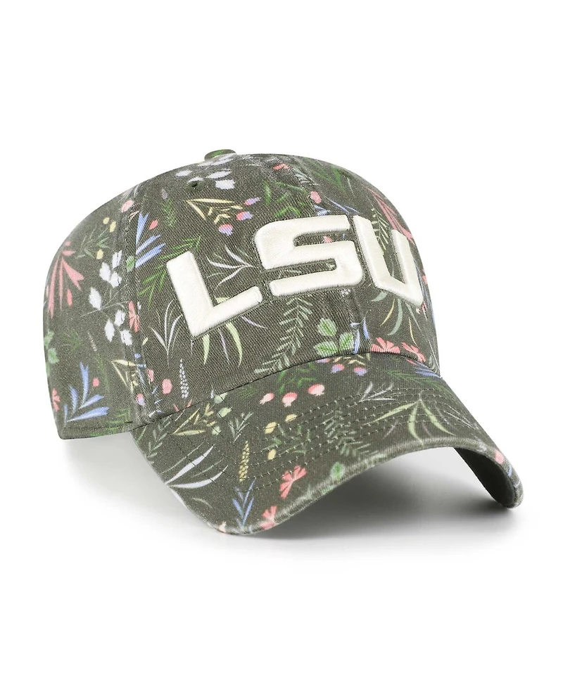 '47 Brand Women's Moss Green Lsu Tigers Verbena Clean Up Adjustable Hat