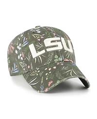 '47 Brand Women's Moss Green Lsu Tigers Verbena Clean Up Adjustable Hat