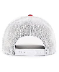 '47 Brand Men's Scarlet Rutgers Scarlet Knights Rangefinder Brrr Trucker Adjustable Hat