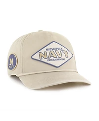 '47 Brand Men's and Women's Cream Navy Midshipmen Outdoorsmen Cairn Hitch Adjustable Hat