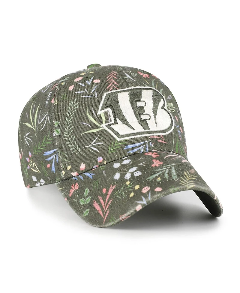 '47 Brand Women's Green Cincinnati Bengals Verbena Clean Up Adjustable Hat