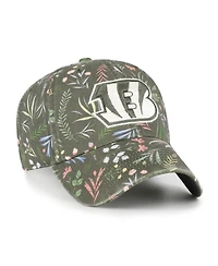 '47 Brand Women's Green Cincinnati Bengals Verbena Clean Up Adjustable Hat