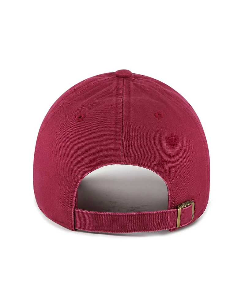 '47 Brand Women's Burgundy Washington Commanders Ariana Clean Up Adjustable Hat