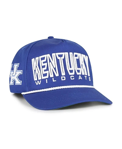 '47 Brand Big Boys and Girls Royal Kentucky Wildcats Byline Hitch Adjustable Hat