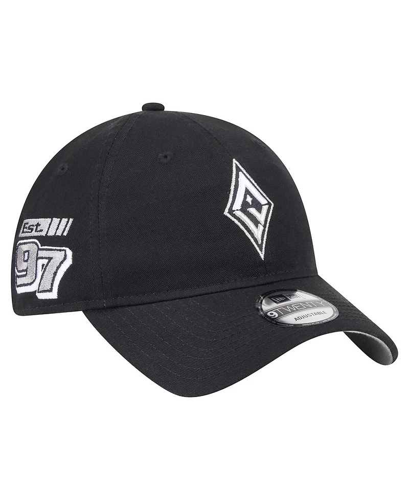 New Era Men's and Women's Black Las Vegas Aces 9TWENTY Established Date Side Patch Hat