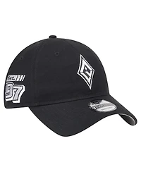 New Era Men's and Women's Black Las Vegas Aces 9TWENTY Established Date Side Patch Hat