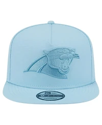 New Era Men's Light Blue Carolina Panthers Color Pack A-Frame 9FIFTY Snapback Hat