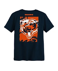Outerstuff Preschool Navy Chicago Bears Posterize T-Shirt