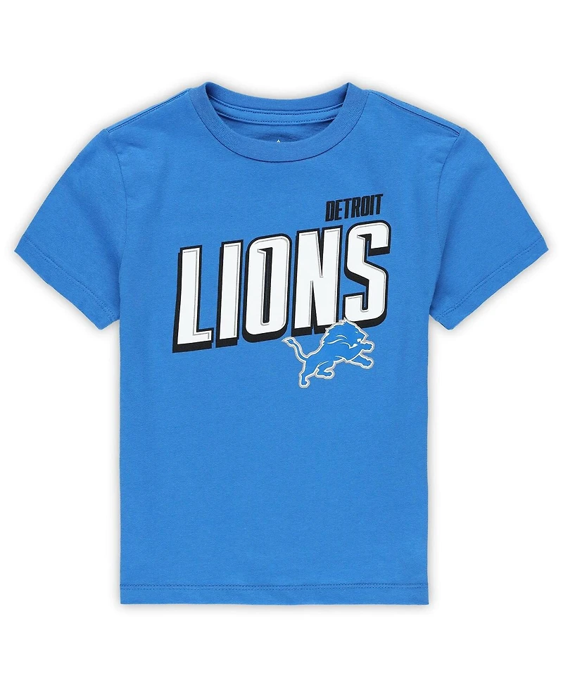 Outerstuff Preschool Detroit Lions The Mix Combo T-Shirt Set