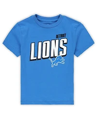 Outerstuff Preschool Detroit Lions The Mix Combo T-Shirt Set