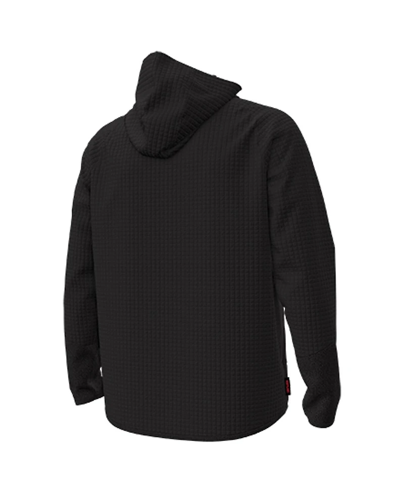 Under Armour Men's Black Maryland Terrapins Unstoppable Raglan Full-Zip Jacket
