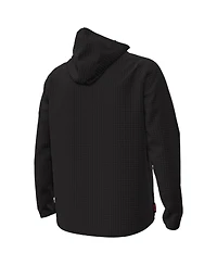 Under Armour Men's Black Maryland Terrapins Unstoppable Raglan Full-Zip Jacket