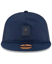 New Era Men's Navy Dallas Cowboys 2025 Sideline Retro Crown 59FIFTY Fitted Hat