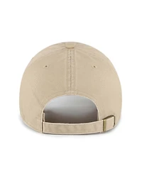 '47 Brand Big Boys and Girls Khaki Virginia Tech Hokies Clean Up Adjustable Hat