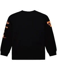 Mitchell & Ness Men's Black Tennessee Volunteers Training Camp Long Sleeve T-Shirt