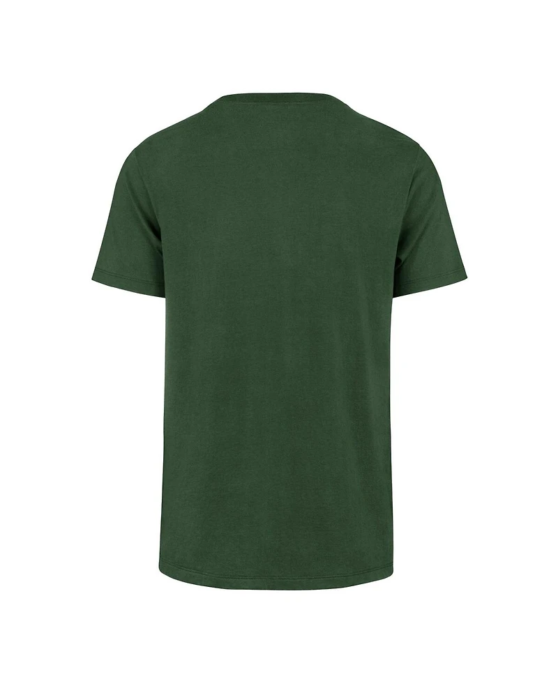 '47 Brand Men's Green Bay Packers Stripe Splash Franklin Throwback T-Shirt