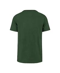 '47 Brand Men's Green Bay Packers Stripe Splash Franklin Throwback T-Shirt