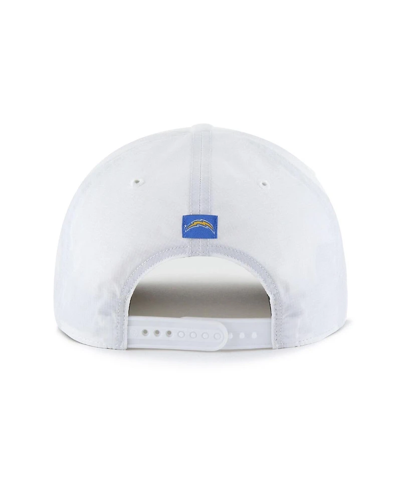 '47 Brand Men's White Los Angeles Chargers Brrr Fairway Hitch Adjustable Hat