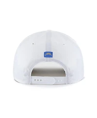 '47 Brand Men's White Los Angeles Chargers Brrr Fairway Hitch Adjustable Hat