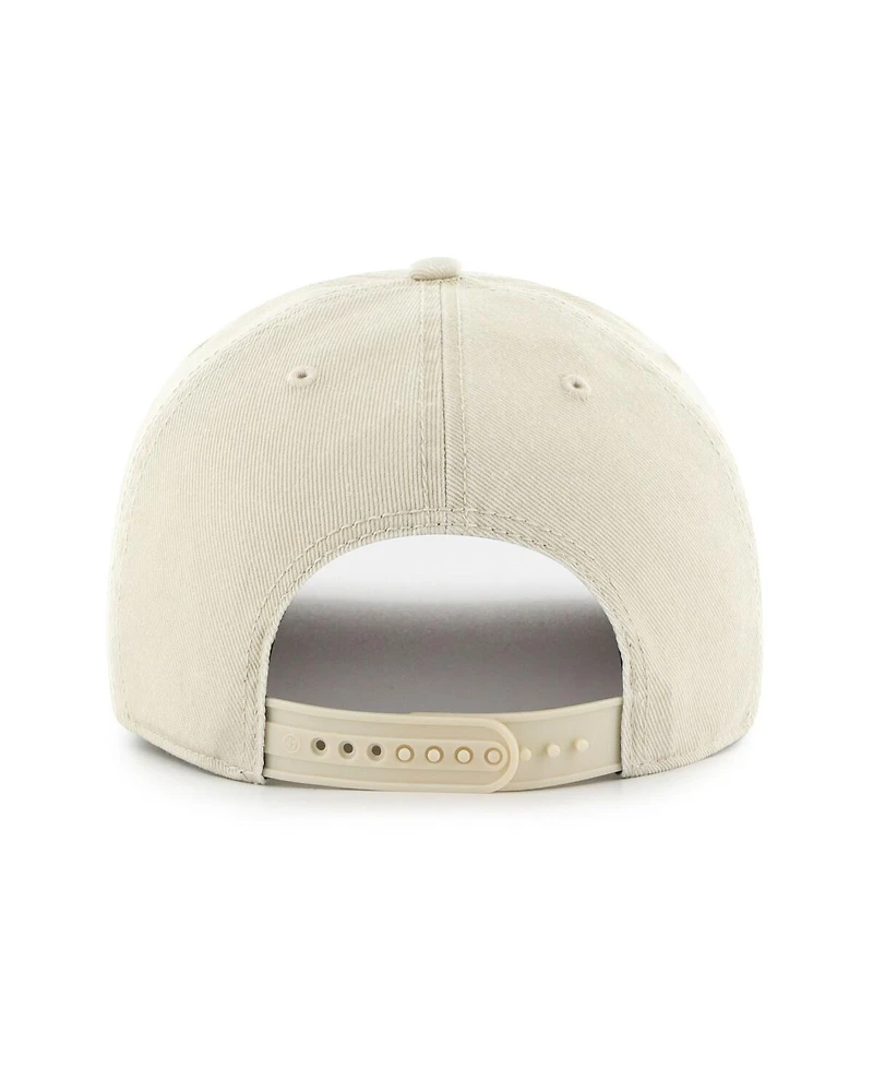 '47 Brand Men's and Women's Cream Ohio State Buckeyes Outdoorsmen Cairn Hitch Adjustable Hat