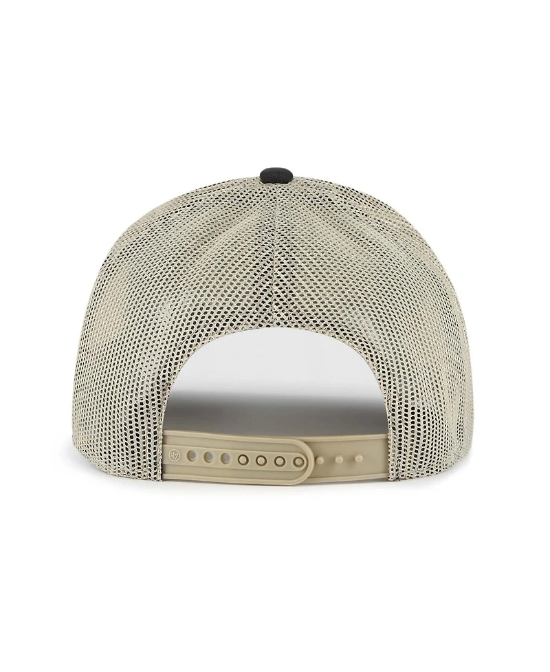 '47 Brand Men's Black Colorado Buffaloes Arid Adjustable Trucker Hat