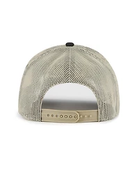 '47 Brand Men's Black Colorado Buffaloes Arid Adjustable Trucker Hat