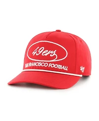 '47 Brand Men's Scarlet San Francisco 49ers Foundational Hitch Adjustable Hat