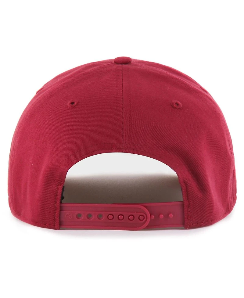 '47 Brand Men's Cardinal Arizona Cardinals Foundational Hitch Adjustable Hat