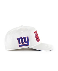 '47 Brand Women's White New York Giants Outspoken Hitch Adjustable Hat