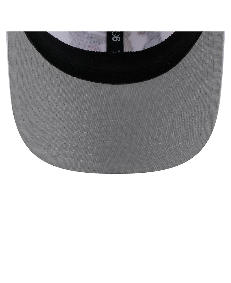 New Era Big Boys and Girls White Rocket Power Multi Rope 9SEVENTY Stretch snap Hat