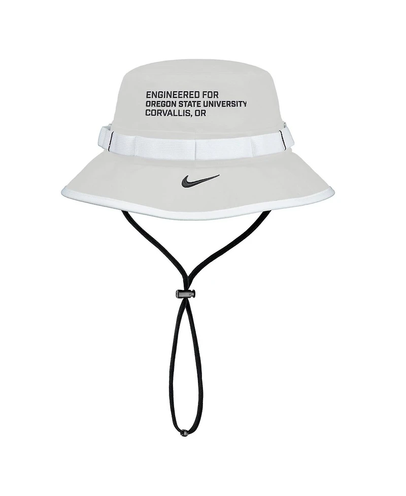 Nike Men's Gray Oregon State Beavers 2025 On-Field Boonie Performance Bucket Hat