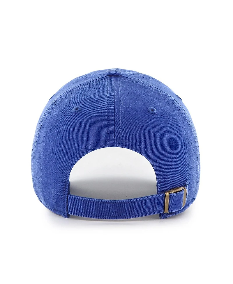 '47 Brand Women's Royal New York Giants Ariana Clean Up Adjustable Hat