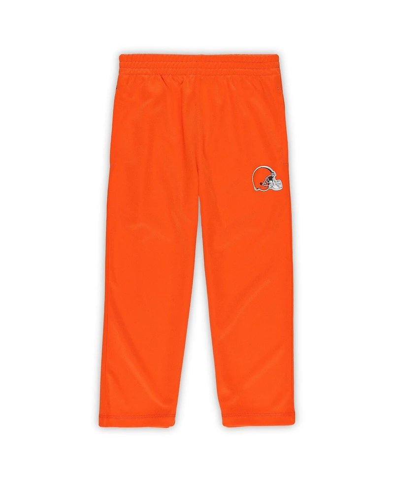 Outerstuff Toddler Cleveland Browns T-Shirt and Pants Set