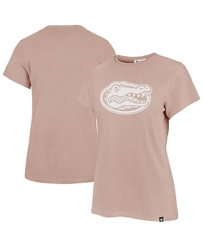 '47 Brand Women's Pink Florida Gators Premier Frankie T-Shirt