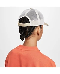 Nike Big Boys and Girls Khaki Rise Trucker Adjustable Hat