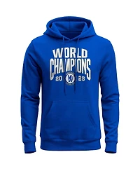 1863FC Men's Blue Chelsea 2025 World Champions Pullover Hoodie