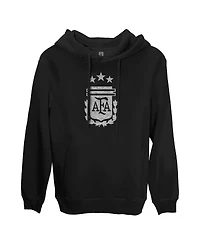 1863FC Men's Black Argentina National Team Fleece Pullover Hoodie