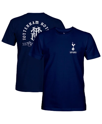 1863FC Men's Navy Tottenham Hotspur Come on You Spurs Cotton T-Shirt
